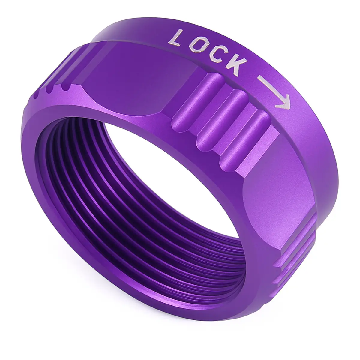 Socapex Coupling Ring Purple - CONN423
