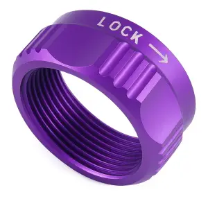 Socapex Coupling Ring Purple - CONN423