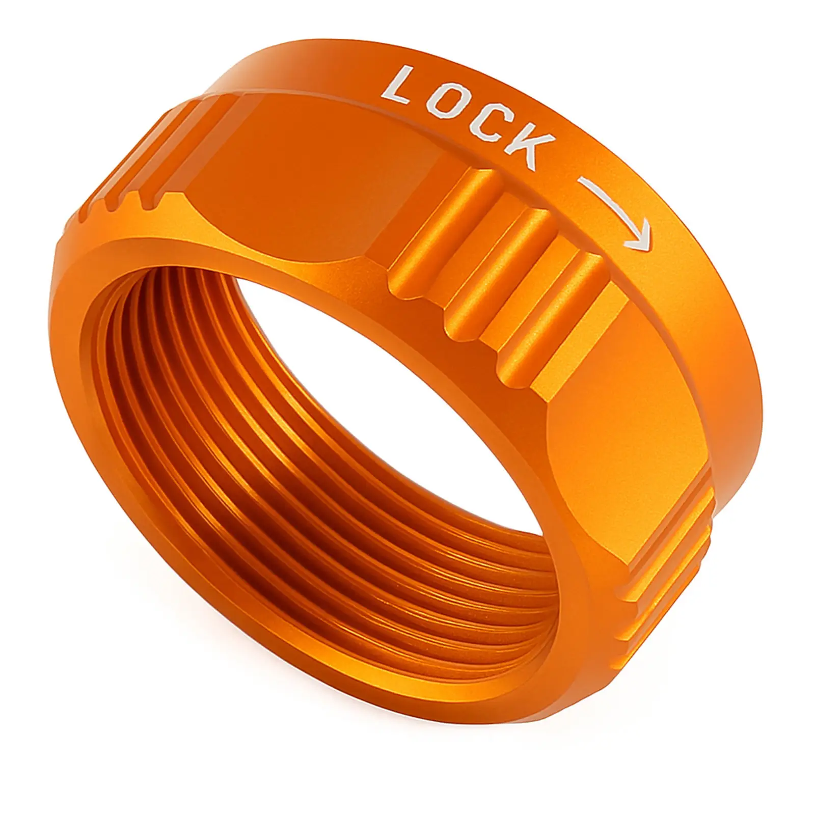 Socapex Coupling Ring Orange - CONN424