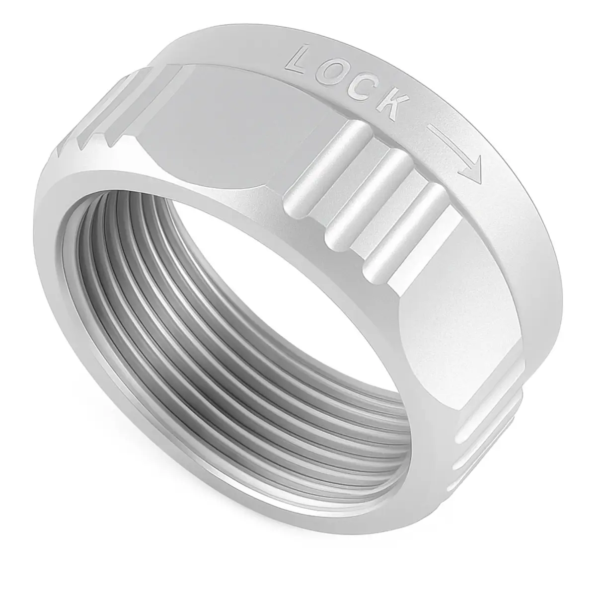 Socapex Coupling Ring Silver - CONN425