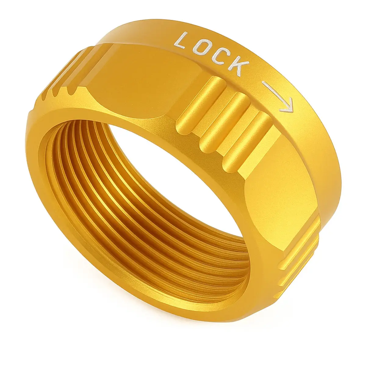 Socapex Coupling Ring Gold - CONN426