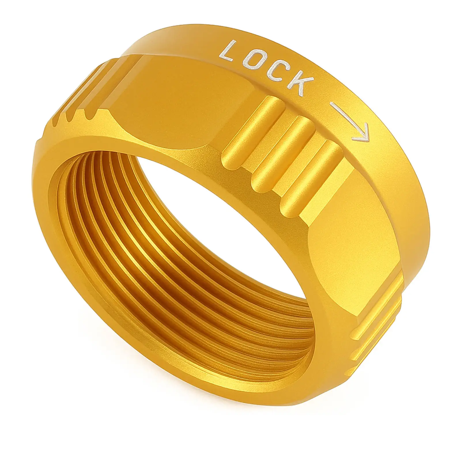 Socapex Coupling Ring Gold - CONN426