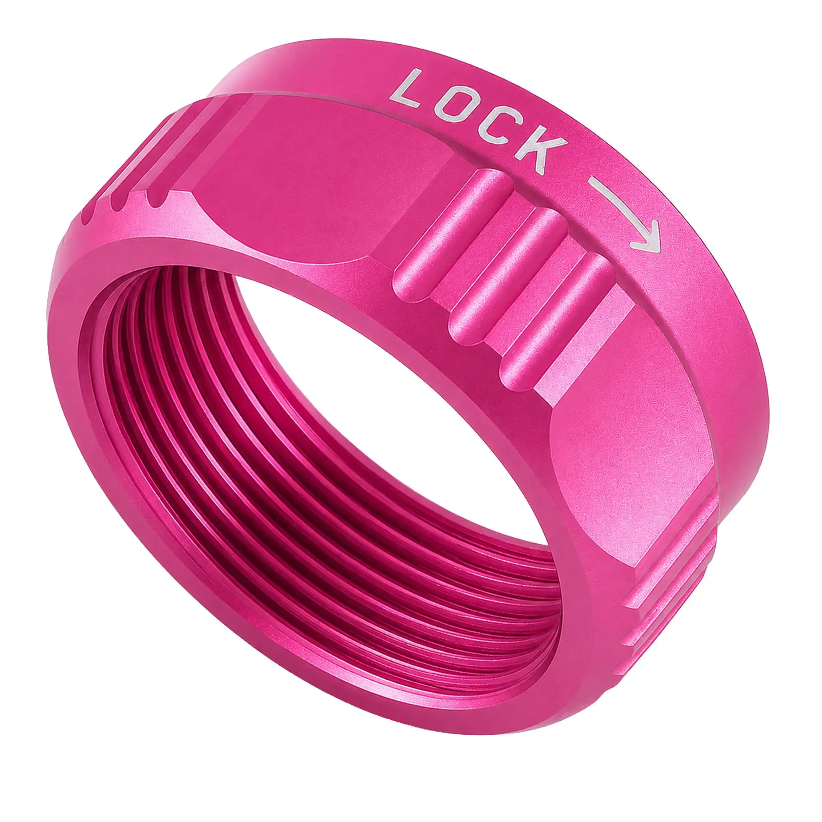 Socapex Coupling Ring Pink - CONN427
