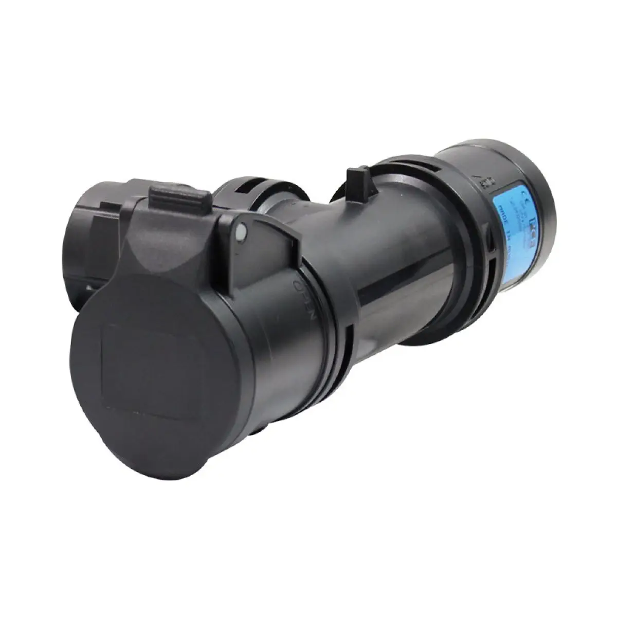 16A 230V T-Connect - Cable Entry Plug and Socket (94325000) - CONN43