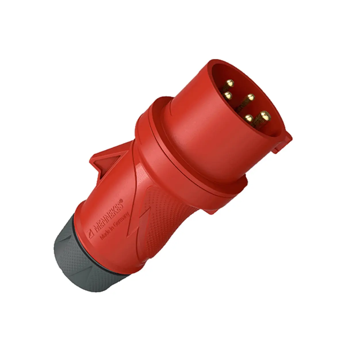 16A 415V 3P+N+E IP54 PowerTOP Plug (13510) - CONN430