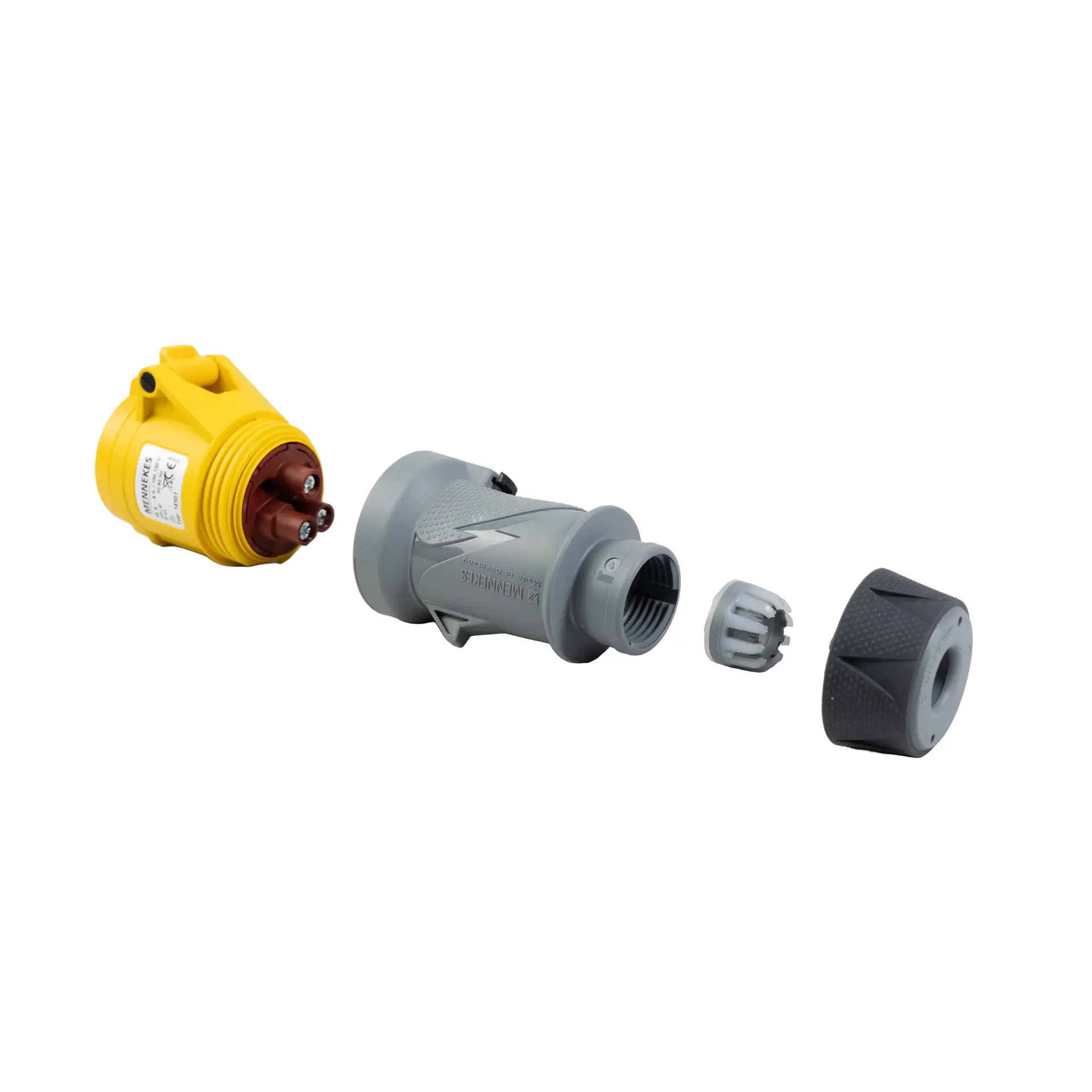 16A 110V 2P+E IP54 PowerTOP Extra Socket (14501) - CONN433