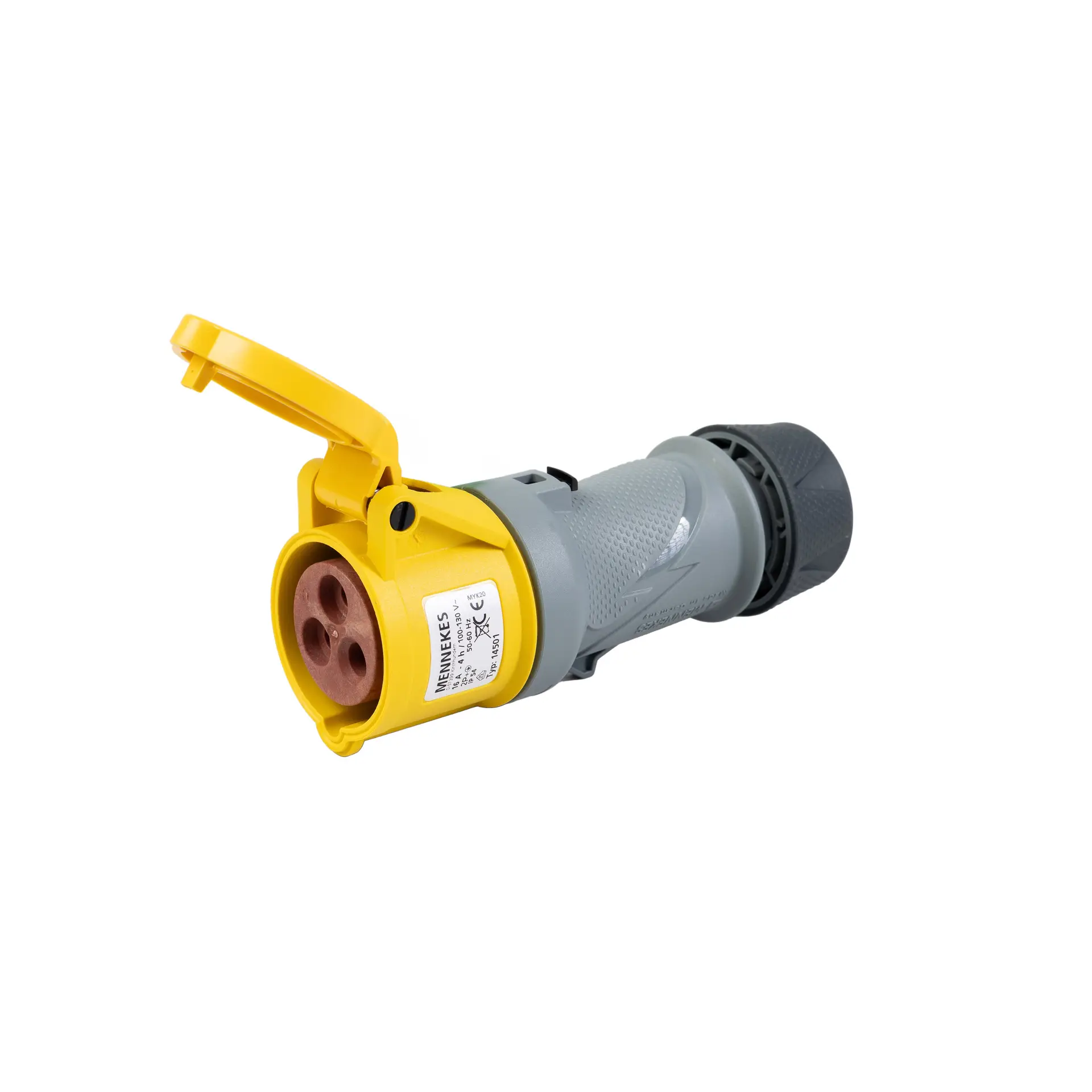16A 110V 2P+E IP54 PowerTOP Extra Socket (14501) - Image 3