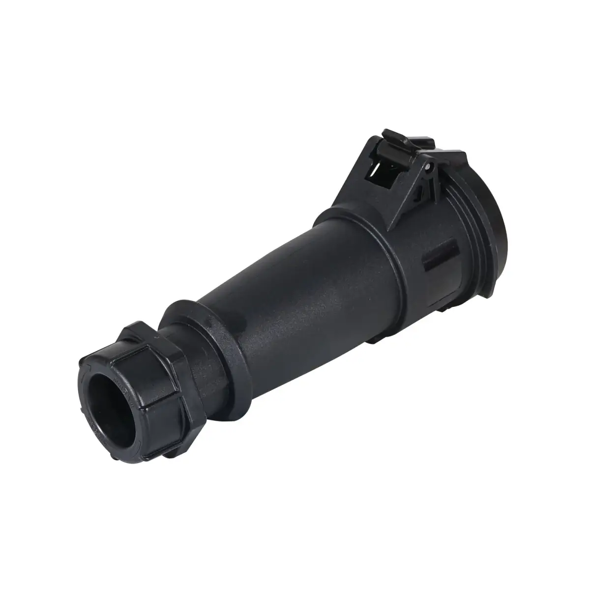 32A 230V 2P+E IP44 AM-TOP Socket Black (522ZB) - CONN453