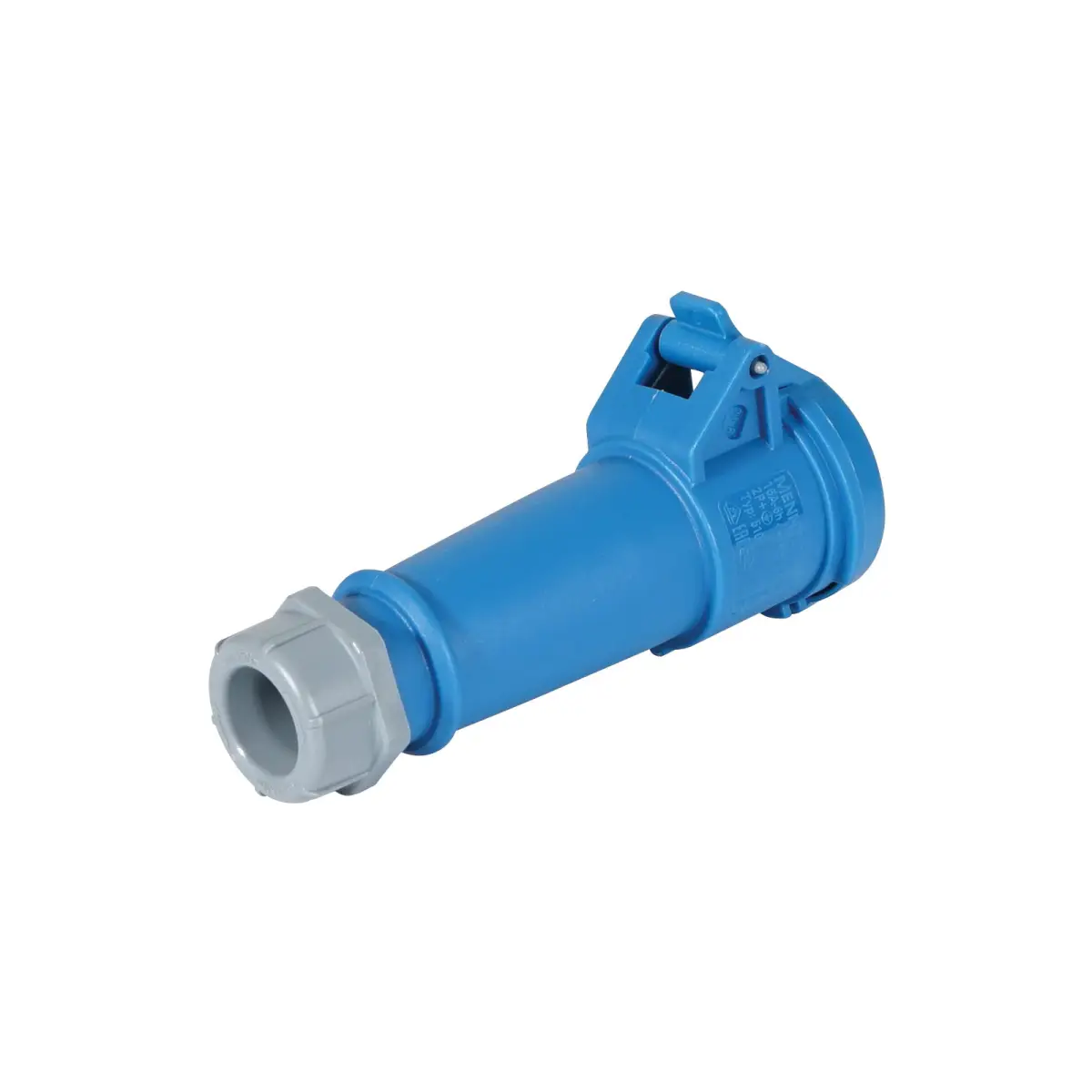 16A 230V 2P+E IP44 AM-TOP Socket (510) - CONN457