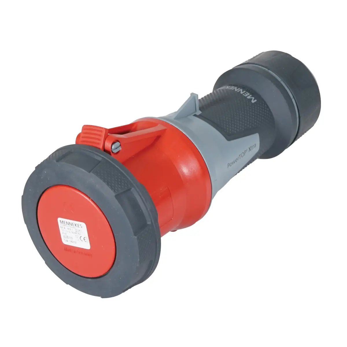 63A 415V 4P+E IP67 PowerTOP Xtra Socket (14212) - CONN463