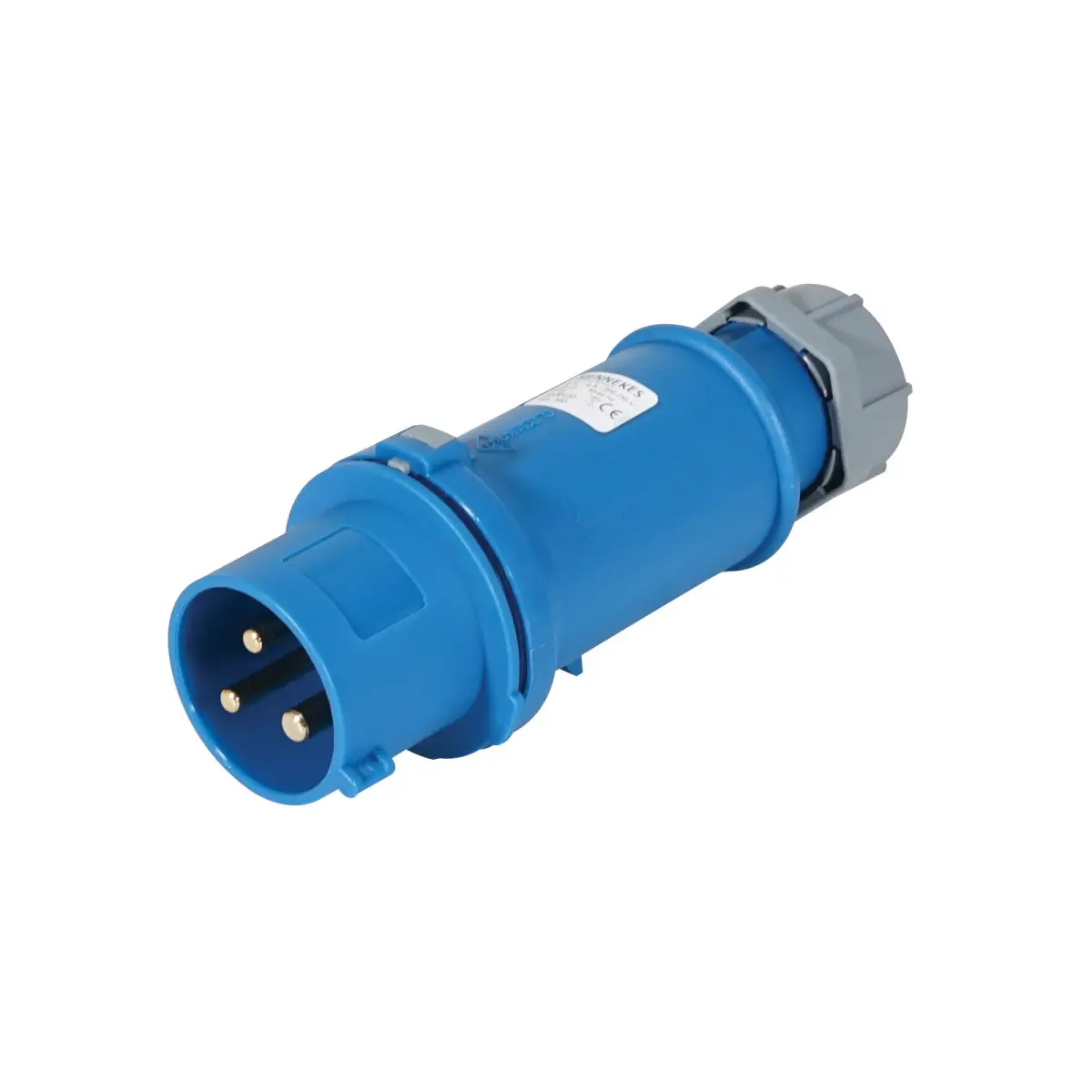 32A 230V 2P+E IP44 ProTOP Plug (160) - CONN464