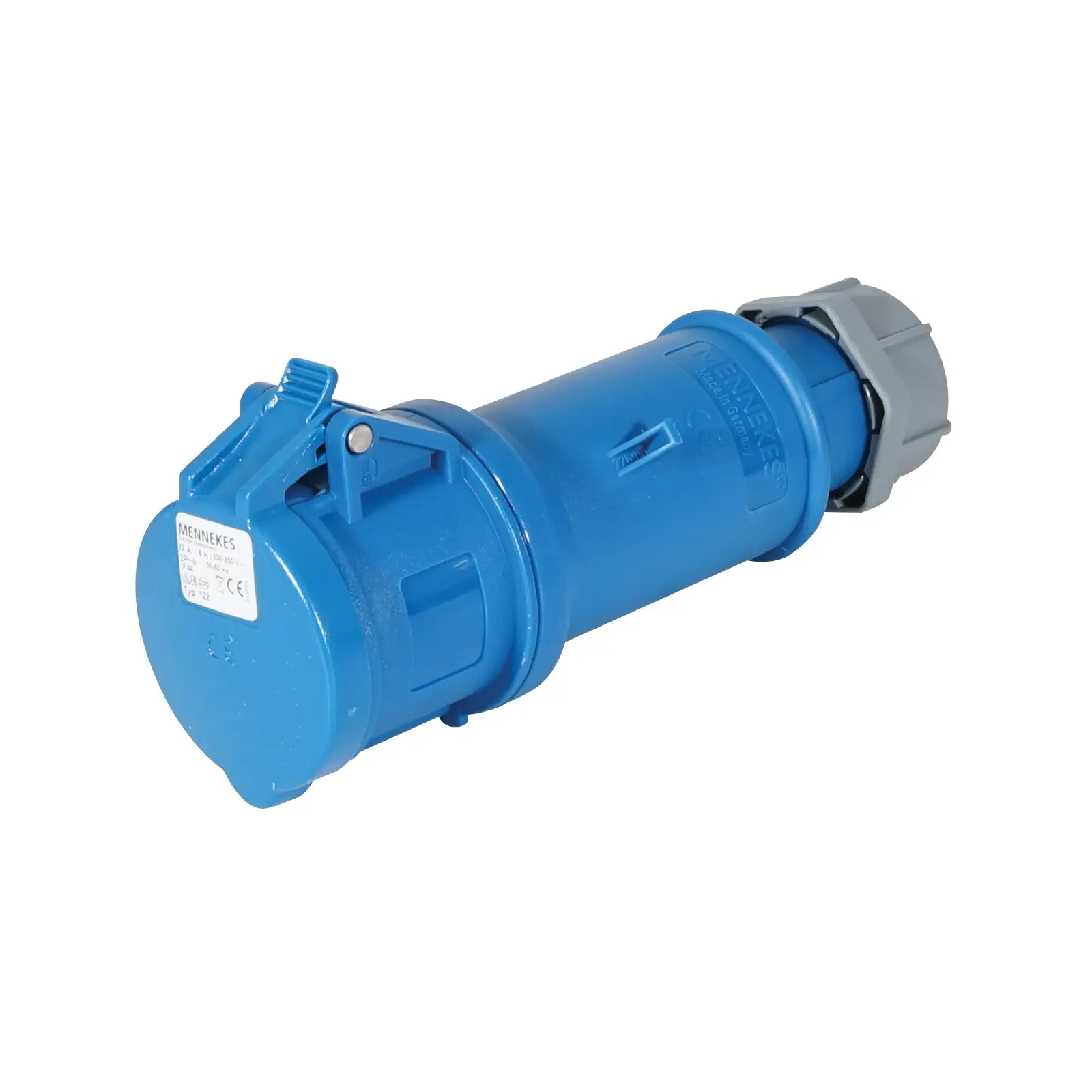 32A 230V 2P+E IP44 ProTOP Socket (122) - CONN465