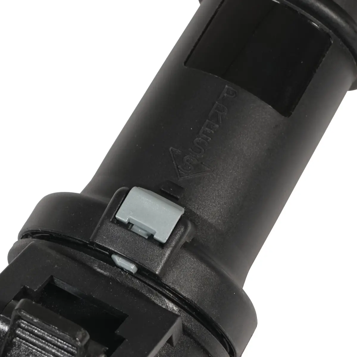 16A 230V 2P+E IP44 ProTOP Socket Black (182ZA) - CONN477