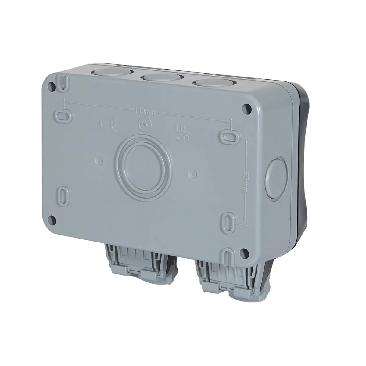 IP66 13A Timer Socket (WP23TM24) - CONN482