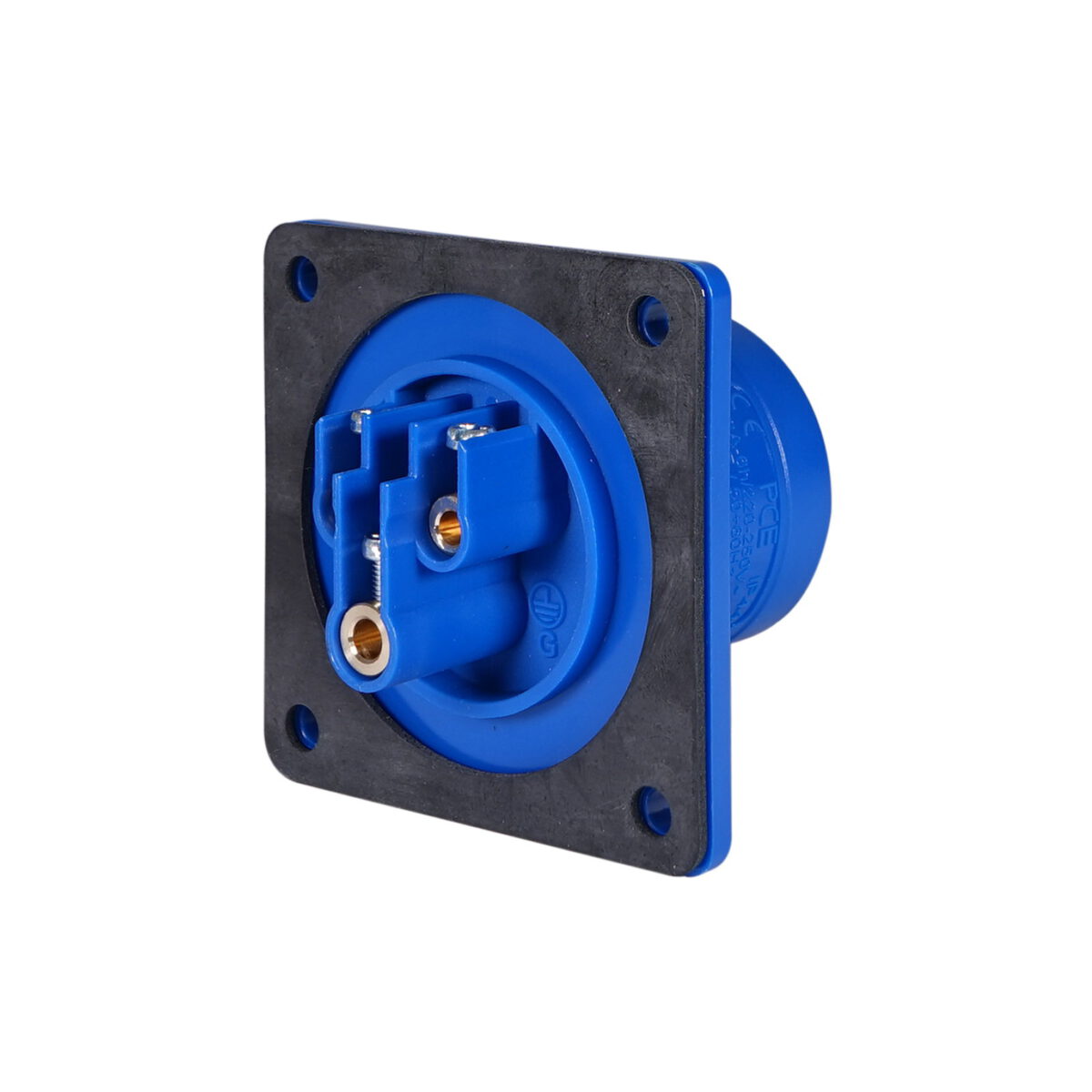 16A 230V 2P+E Panel Inlet (613-6) - CONN489