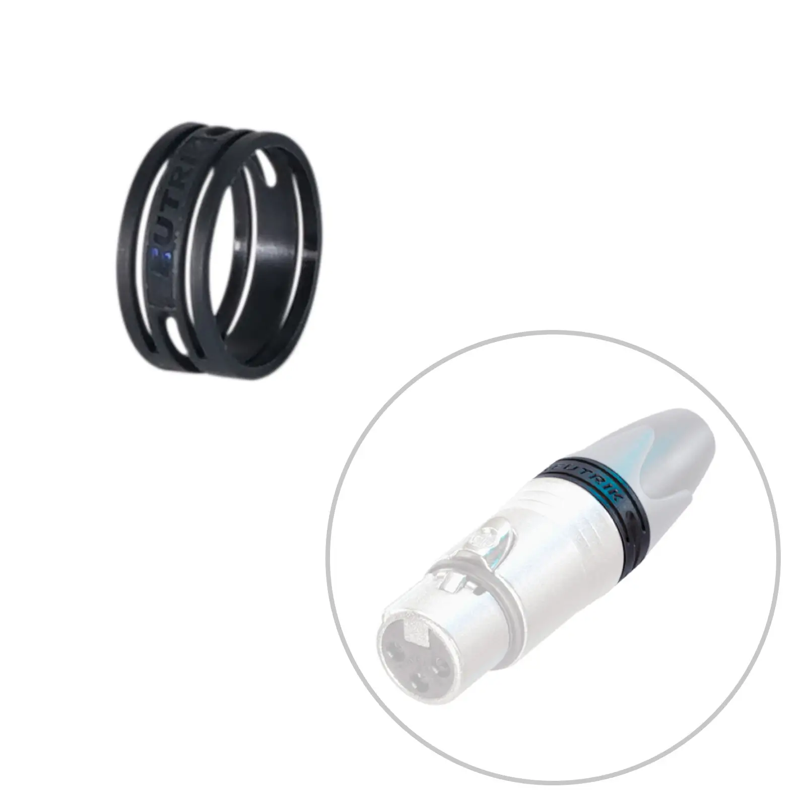 XX Series Colour Coding Ring Black (XXR-0) - Image 2