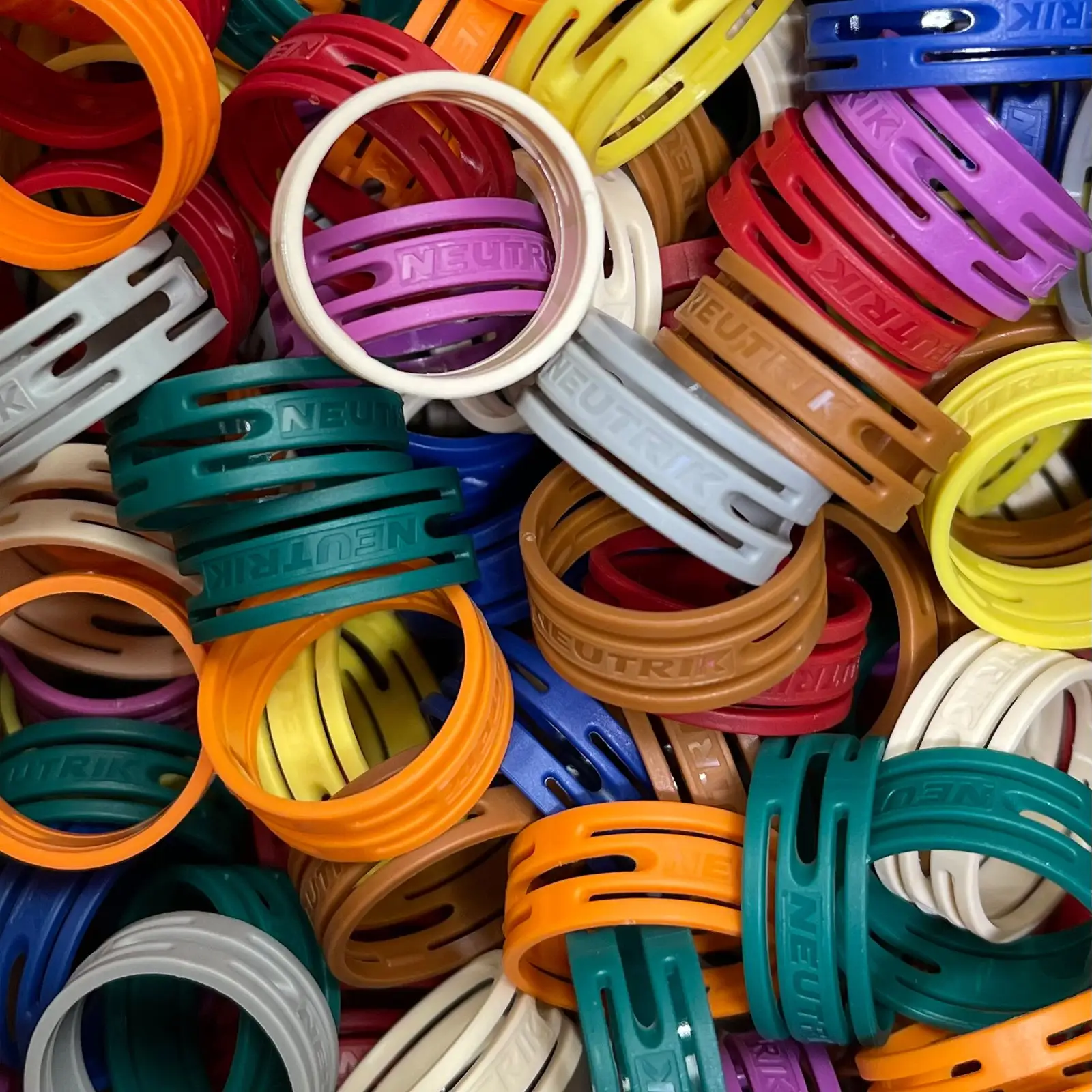 XX Series Colour Coding Ring Black (XXR-0) - Image 3