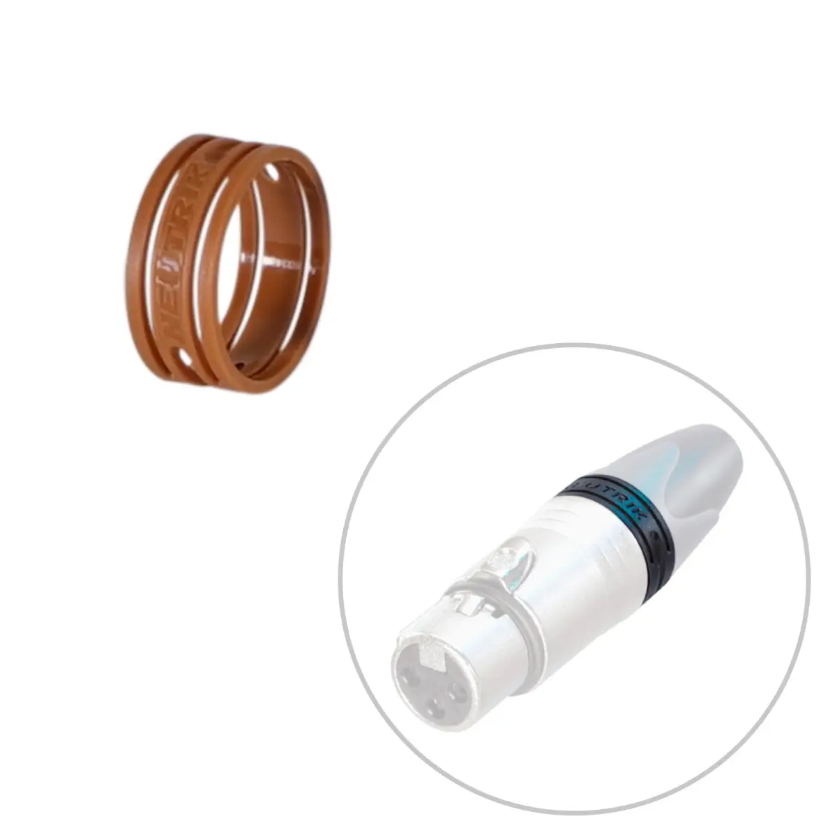 XX Series Colour Coding Ring Brown (XXR-1) - CONN501