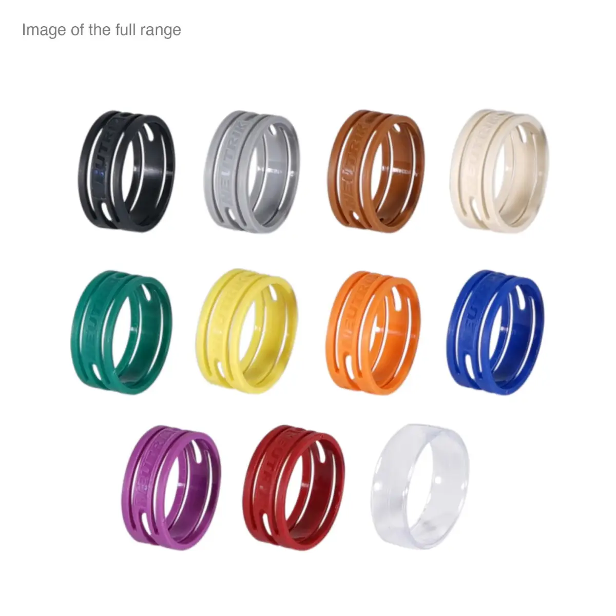 XX Series Colour Coding Ring Red (XXR-2) - CONN502