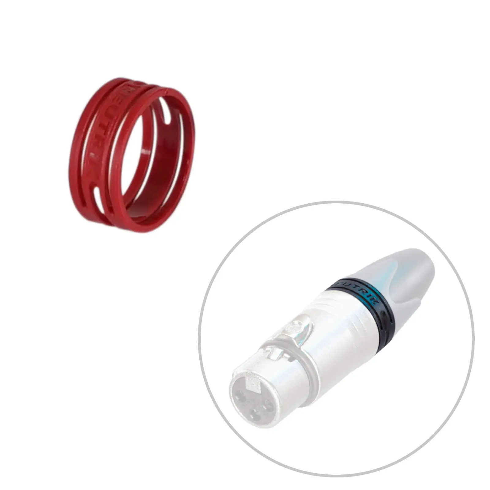 XX Series Colour Coding Ring Red (XXR-2) - Image 2