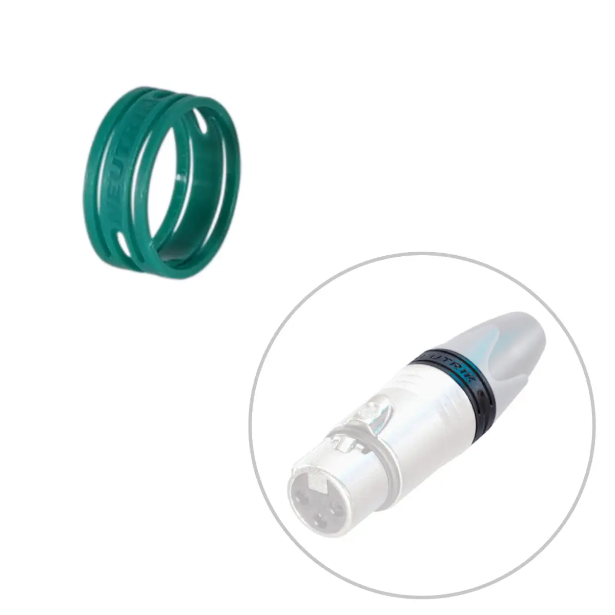 XX Series Colour Coding Ring Green (XXR-5) - CONN505