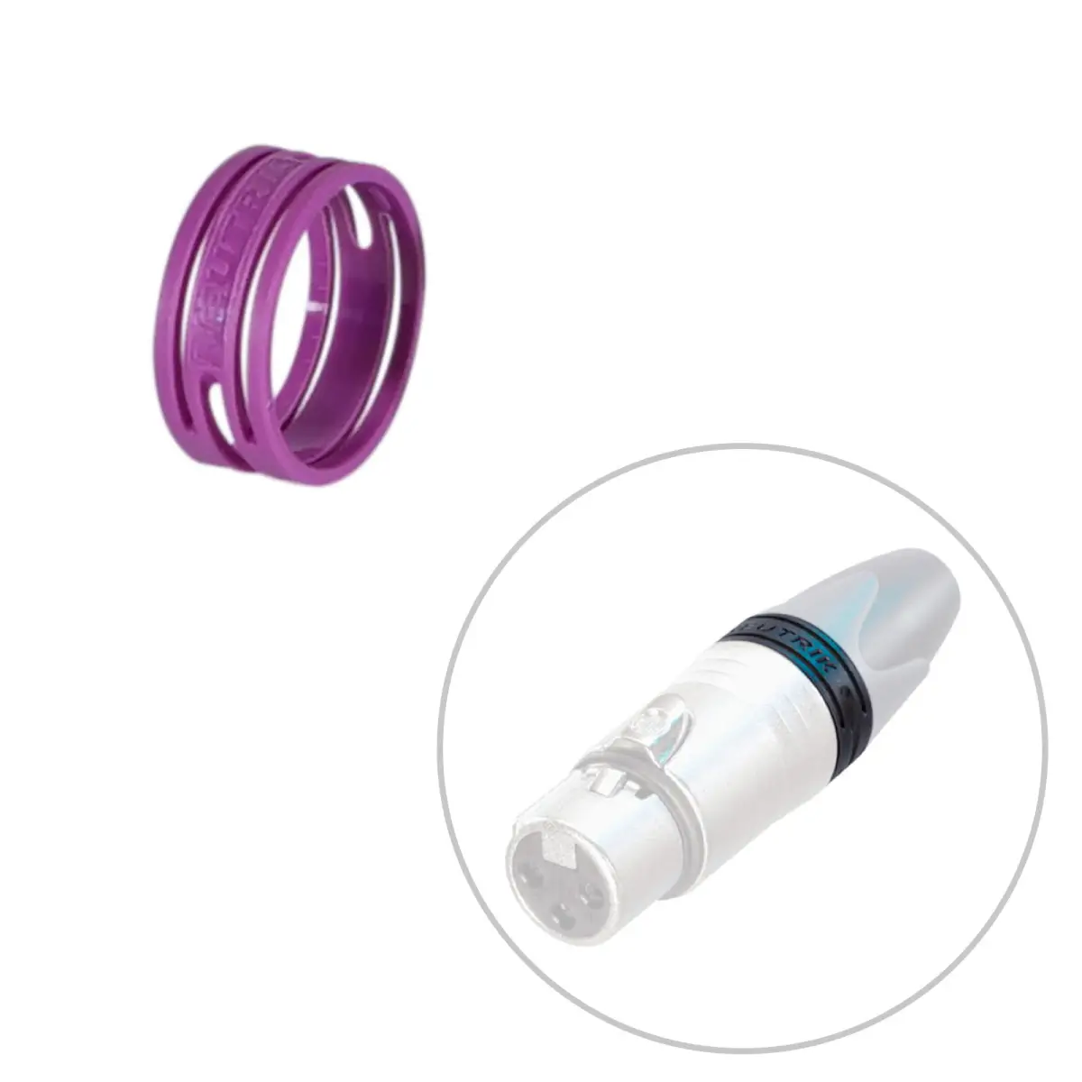 XX Series Colour Coding Ring Violet (XXR-7) - CONN507