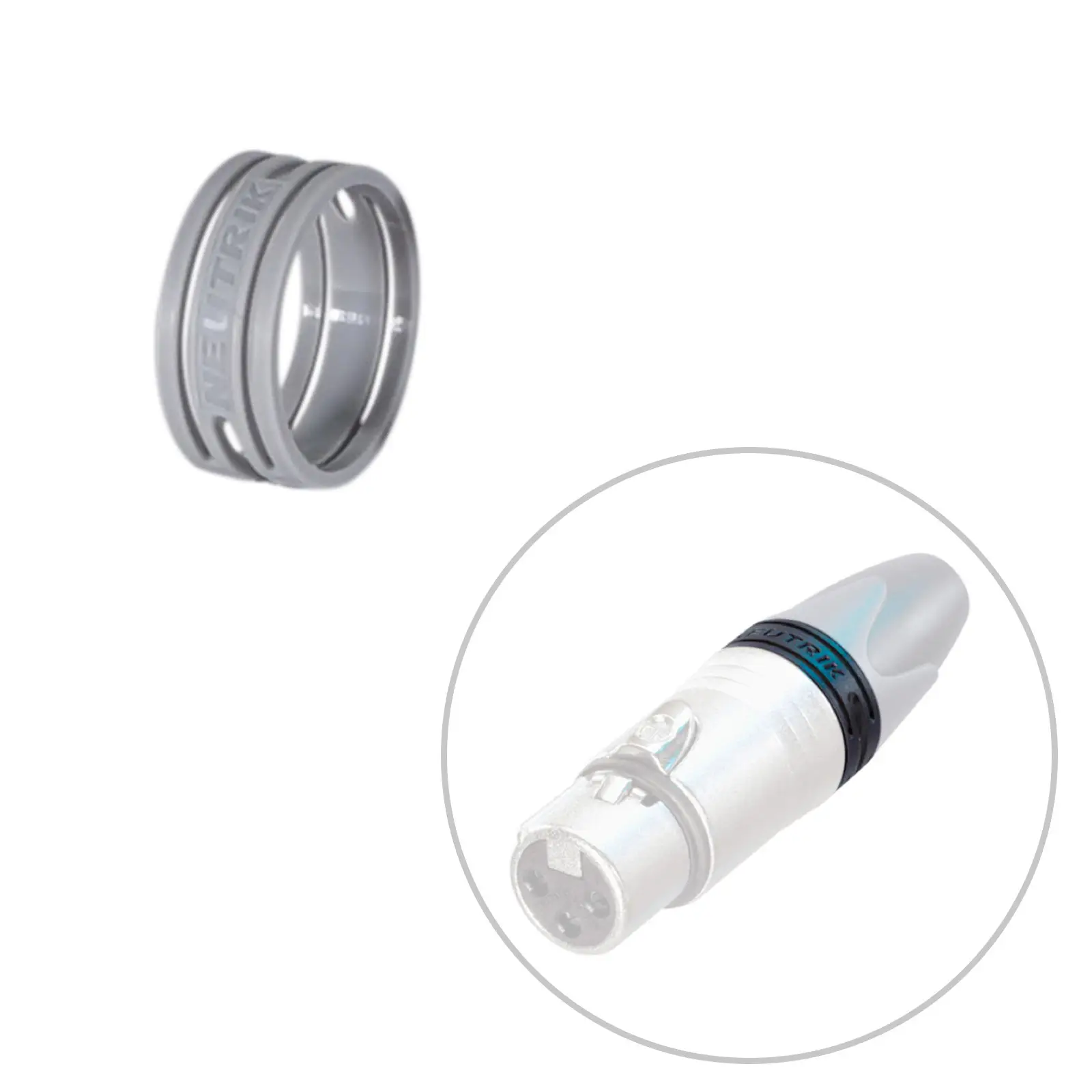 XX Series Colour Coding Ring Grey (XXR-8) - Image 2