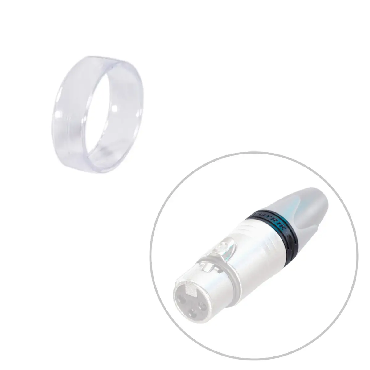 XX Series Colour Coding Ring Translucent (XXCR) - CONN510