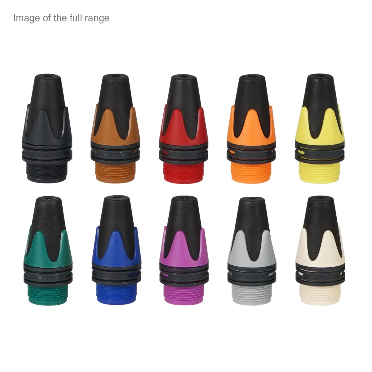 XX Series Colour Coding Bush Orange (BXX-3) - CONN514