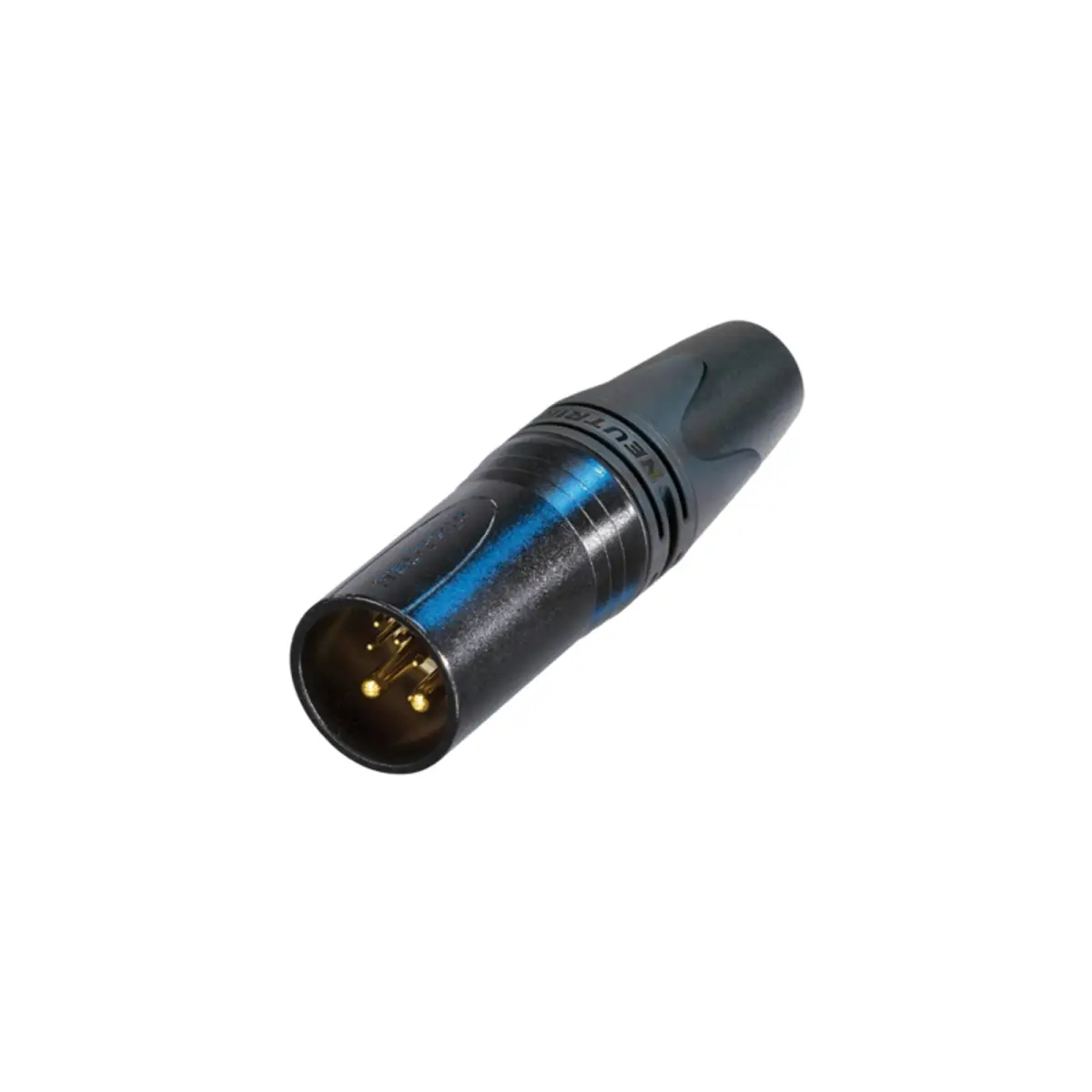 8+2 Pole Male XLR Plug NC10MXX-14-B - CONN530