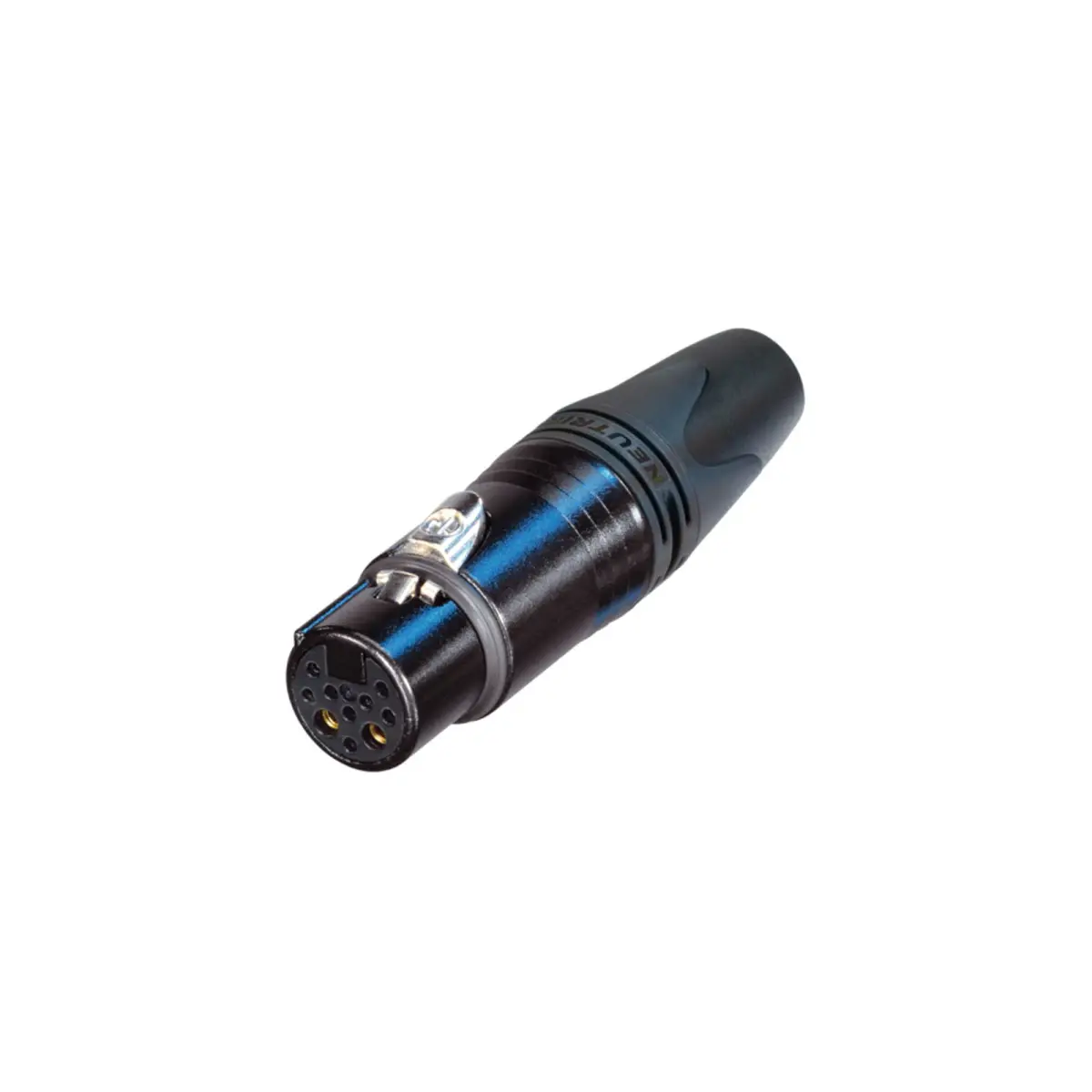 8+2 Pole Female XLR Socket NC10FXX-14-B - CONN531