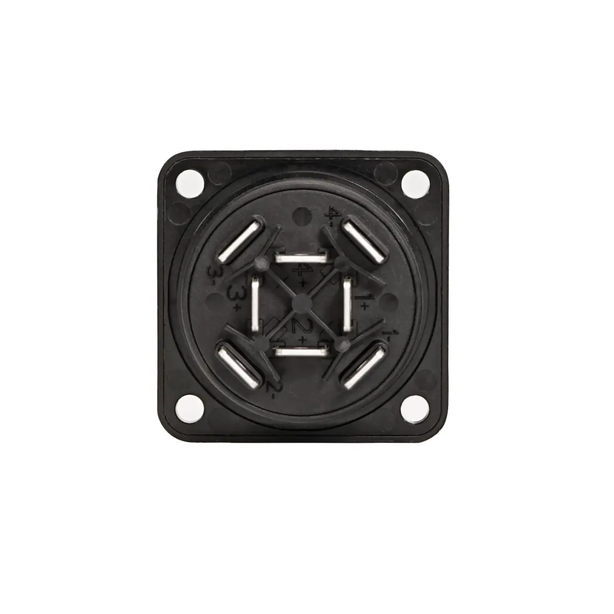 speakON Chassis Connector NLT8MPXX-BAG - CONN557