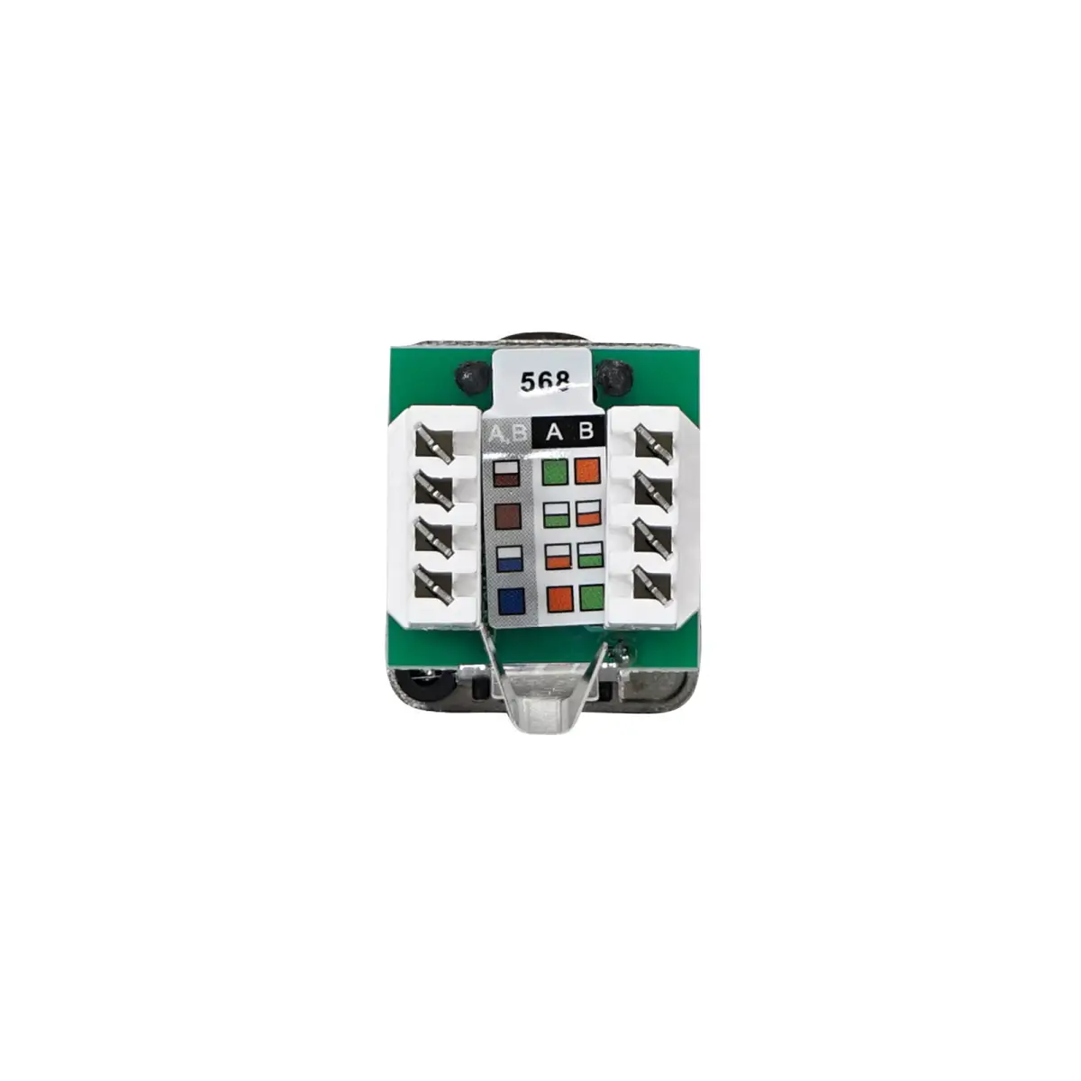 etherCON Chassis Connector NE8FDV-YK - CONN564