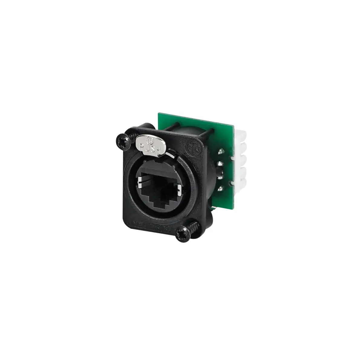 etherCON Chassis Connector NE8FDV-YK-B - CONN565
