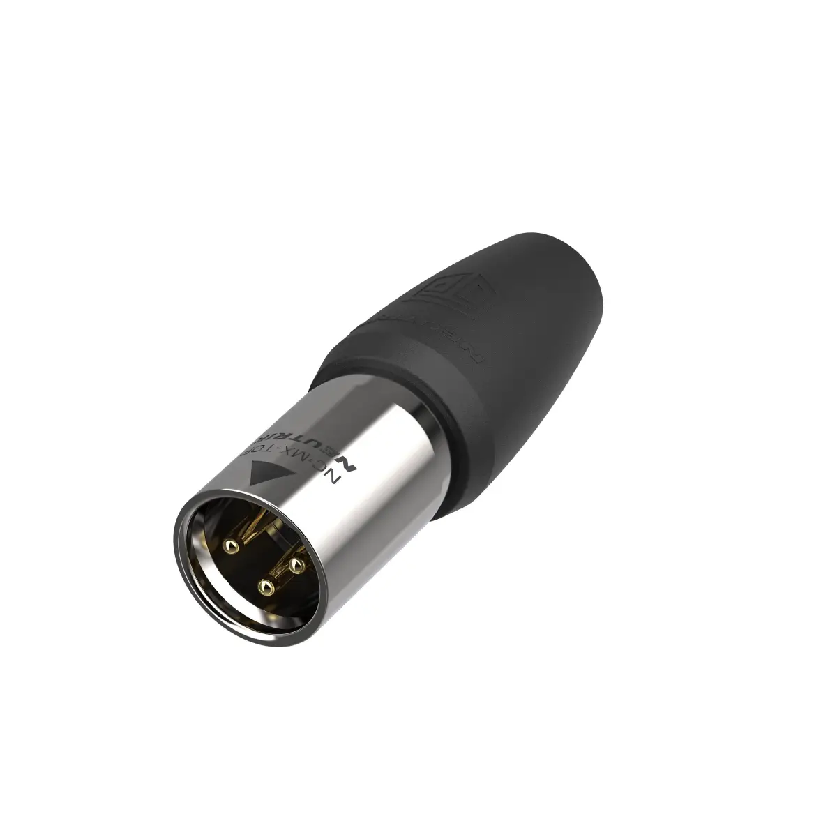 XLR 3-Pin Male Plug NC3MX1-TOP - CONN567