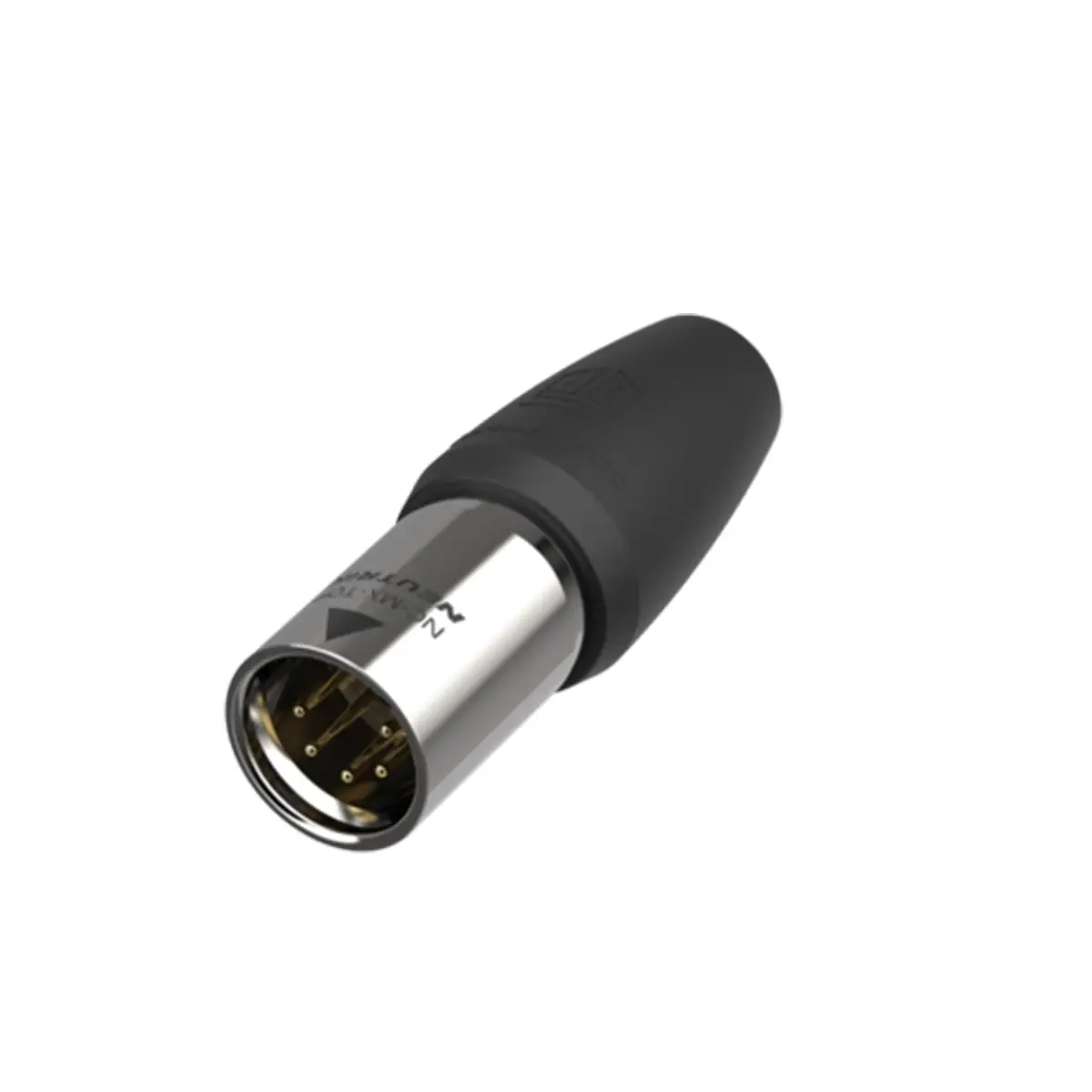 XLR 5-Pin Male Plug NC5MX1-TOP-14 - CONN571