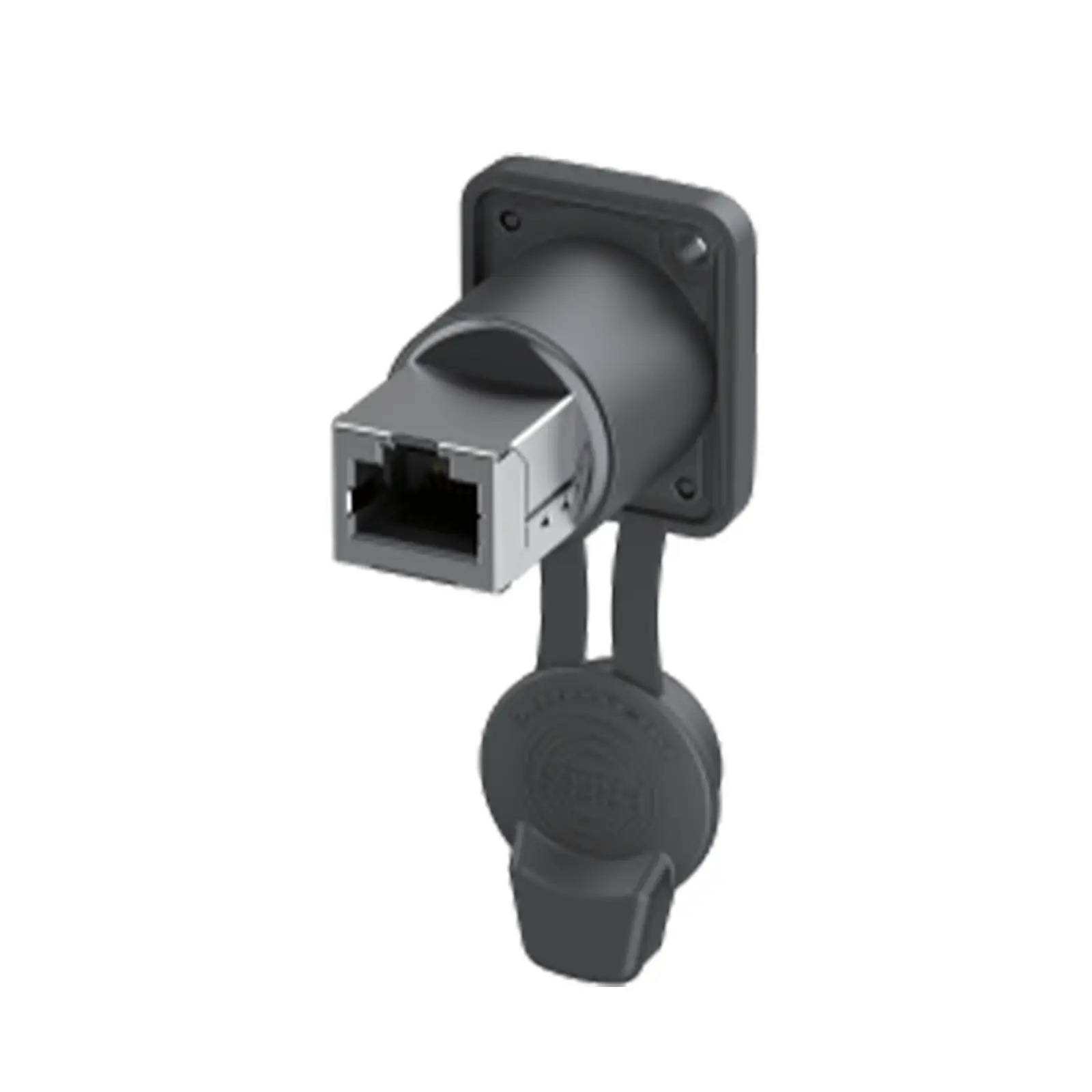 etherCON Chassis Connector NE8FDPS-TOP - Image 2