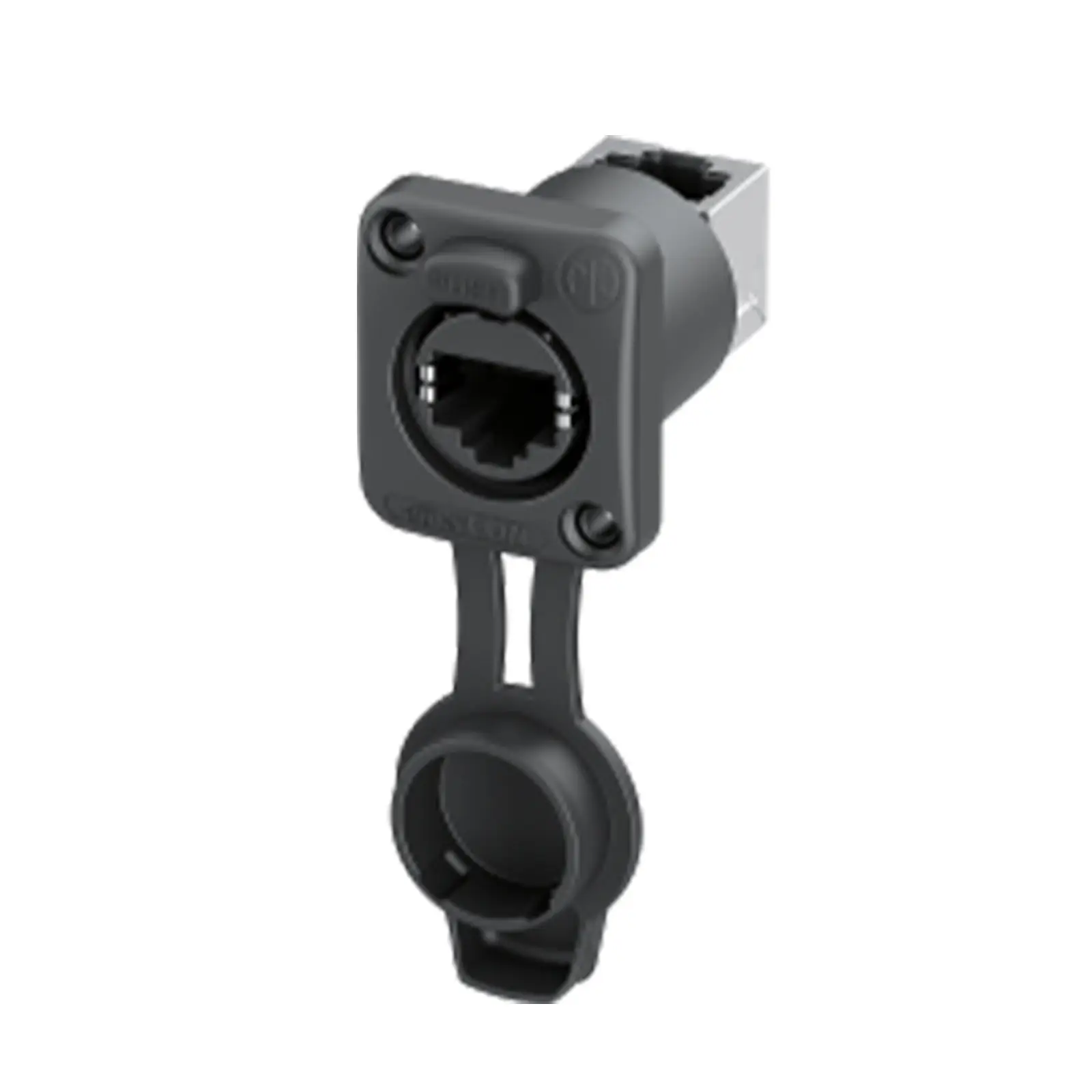 etherCON Chassis Connector NE8FDPU-TOP - Image 2