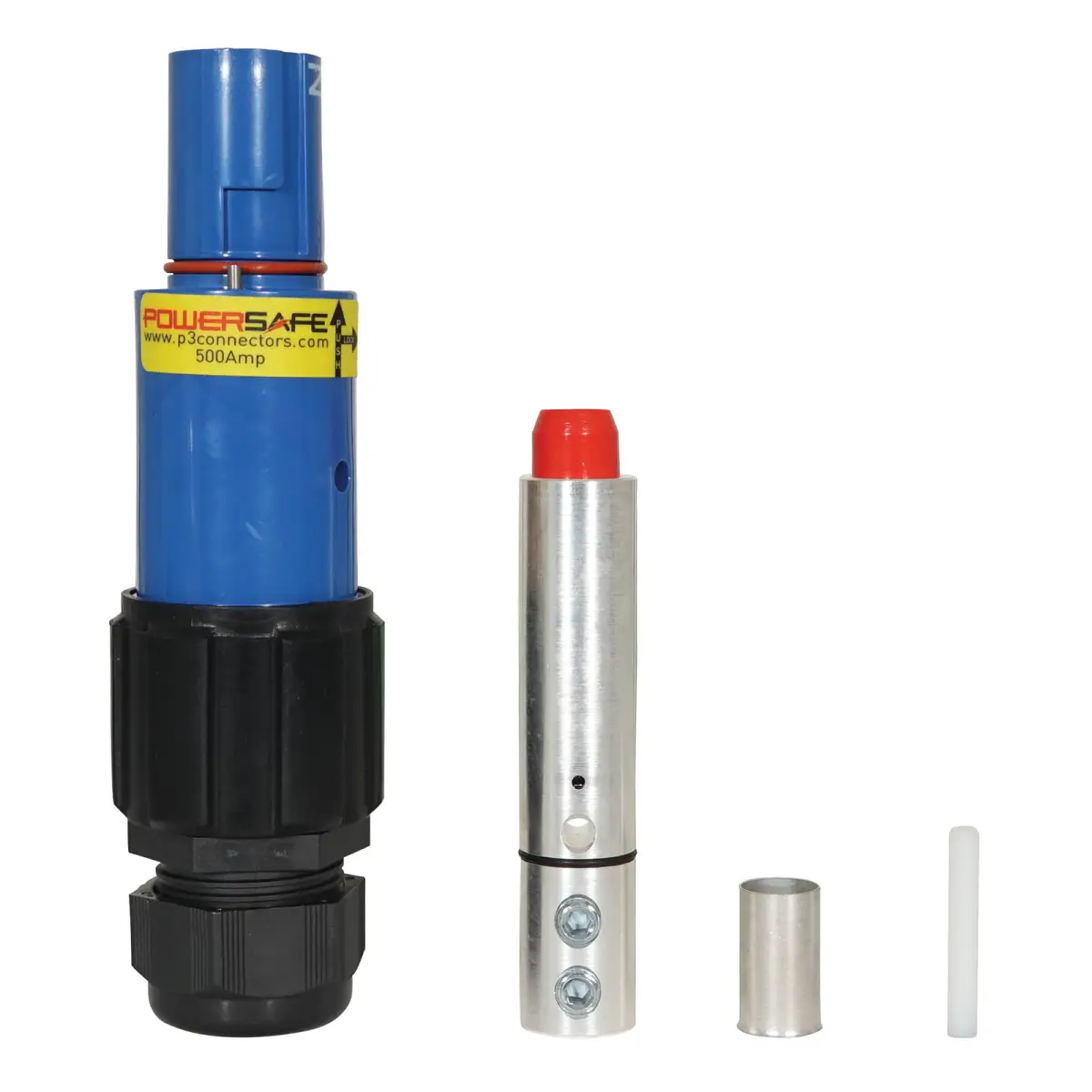 Powersafe 500A Line Drain 120mm2 Neutral Blue - CONN601