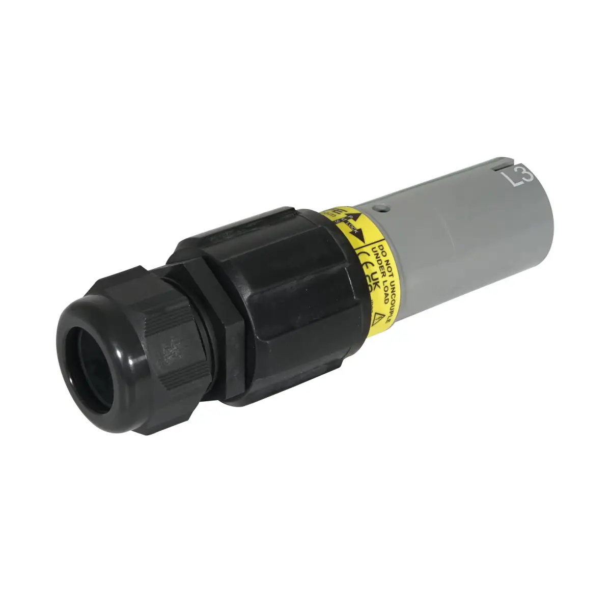 Powersafe 500A Line Source 120mm2 L3 Grey - CONN609