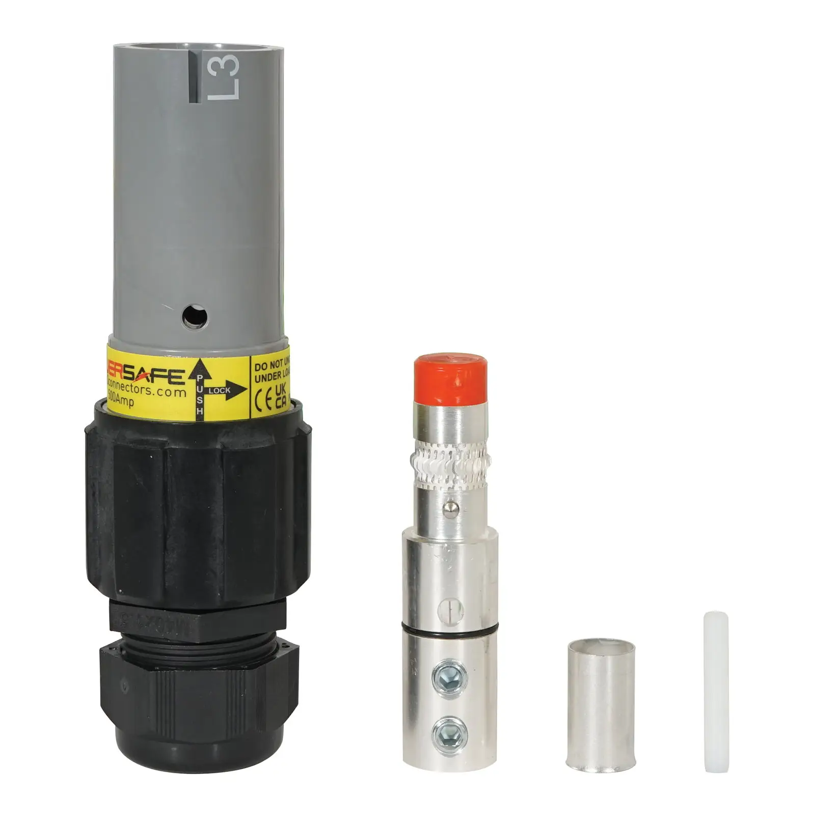 Powersafe 500A Line Source 120mm2 L3 Grey - Image 3