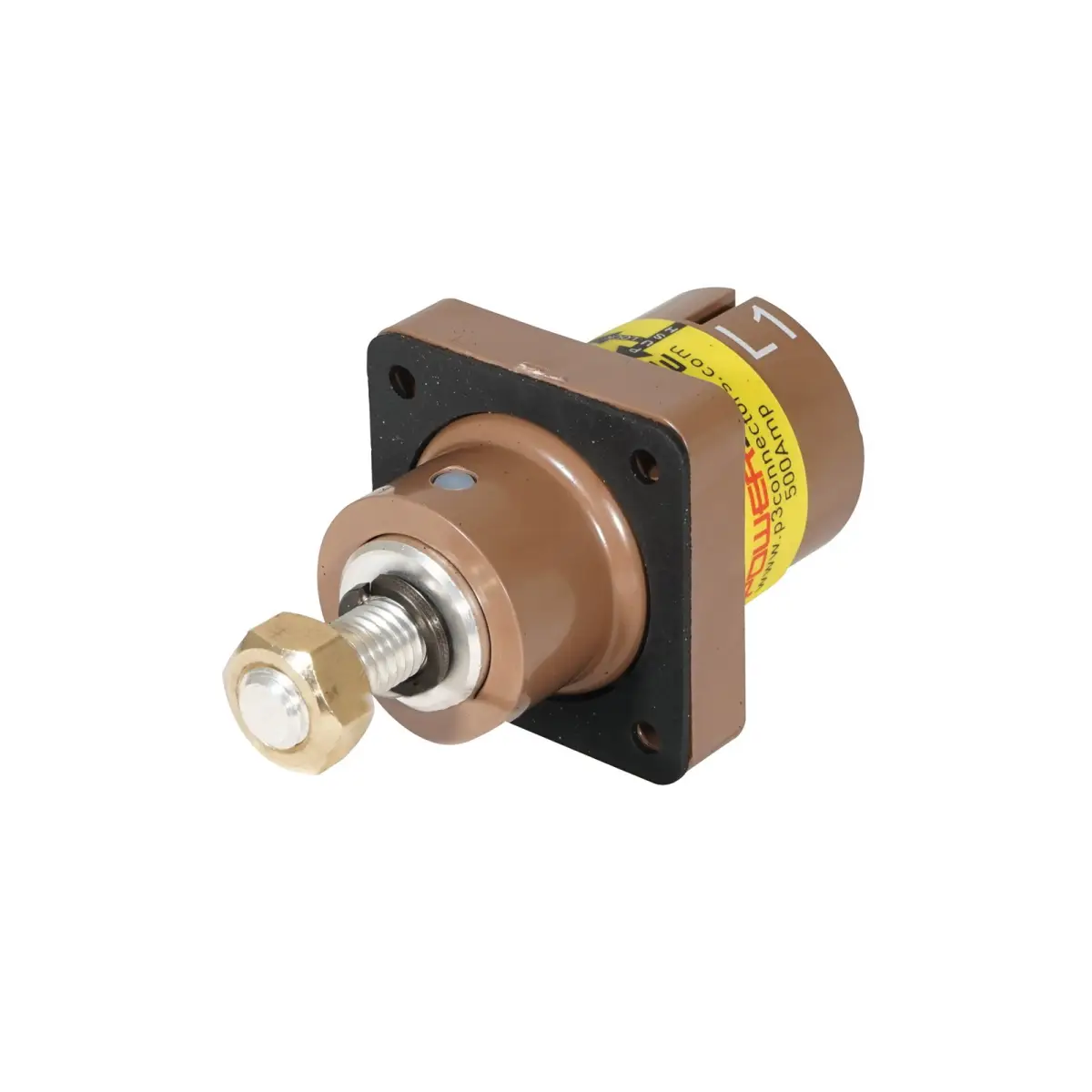 Powersafe 500A Panel Source T5 Post L1 Brown - CONN617