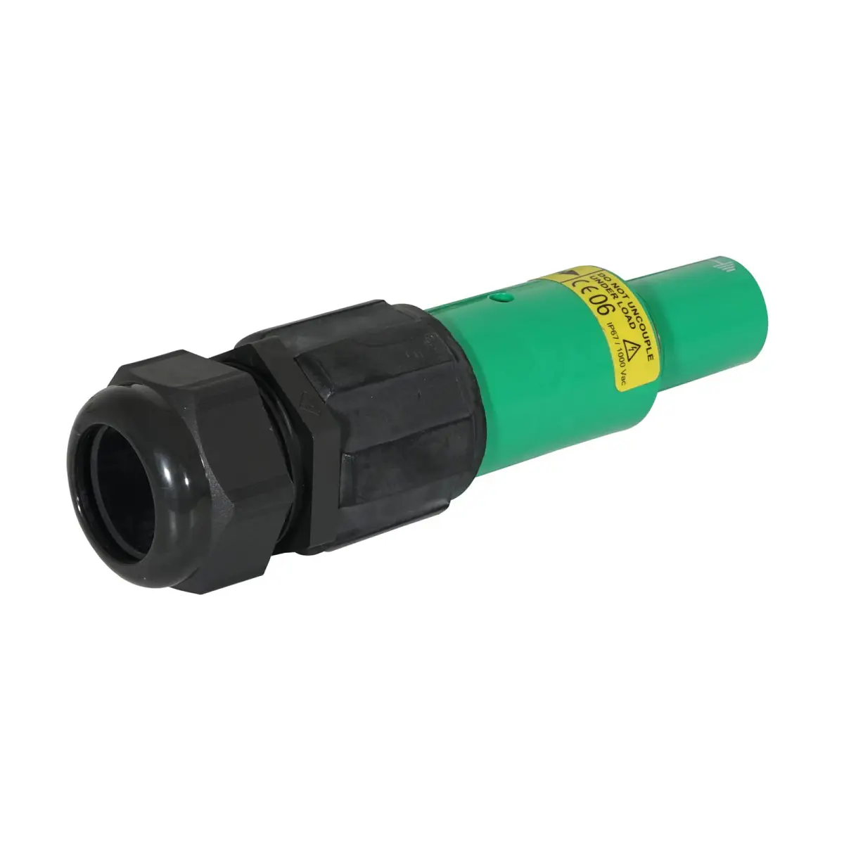 Powersafe 800A Line Drain 240mm2 Earth Green - CONN620