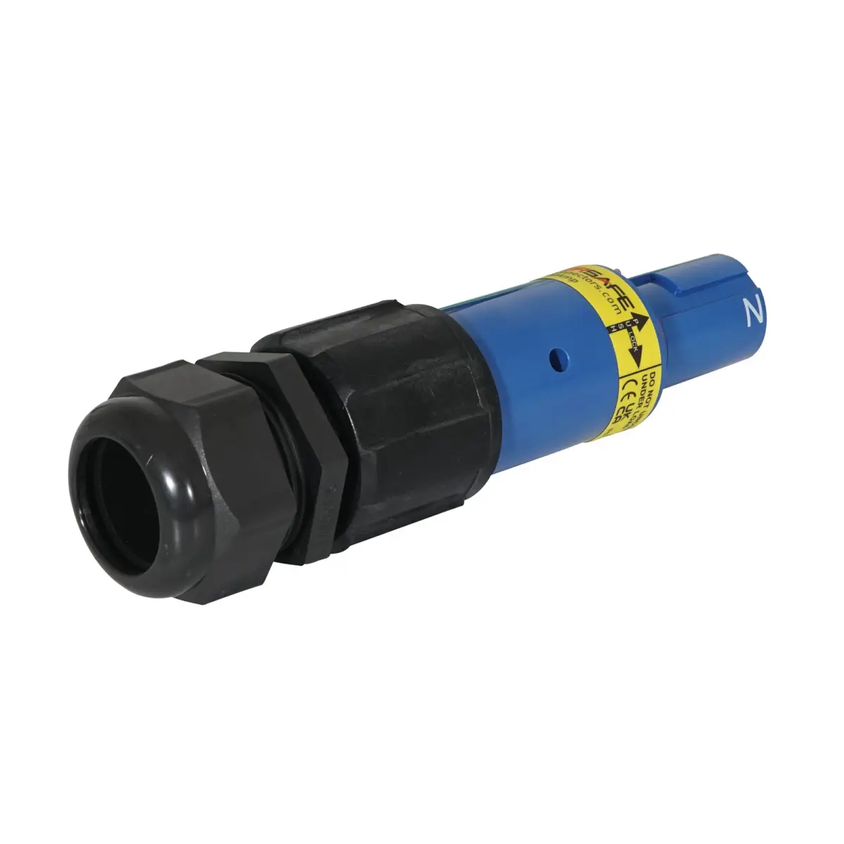 Powersafe 800A Line Drain 240mm2 Neutral Blue - CONN621
