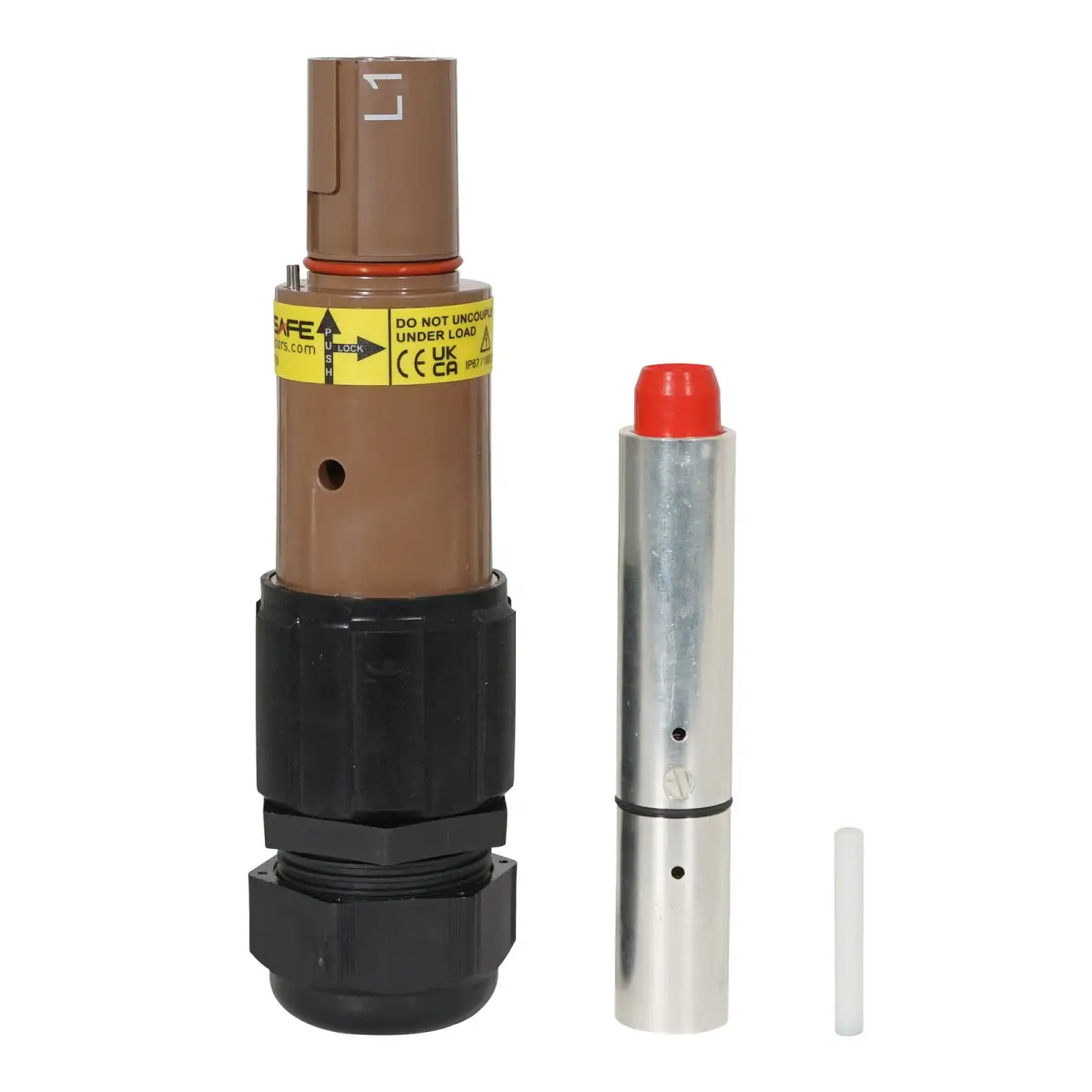Powersafe 800A Line Drain 240mm2 L1 Brown - CONN622