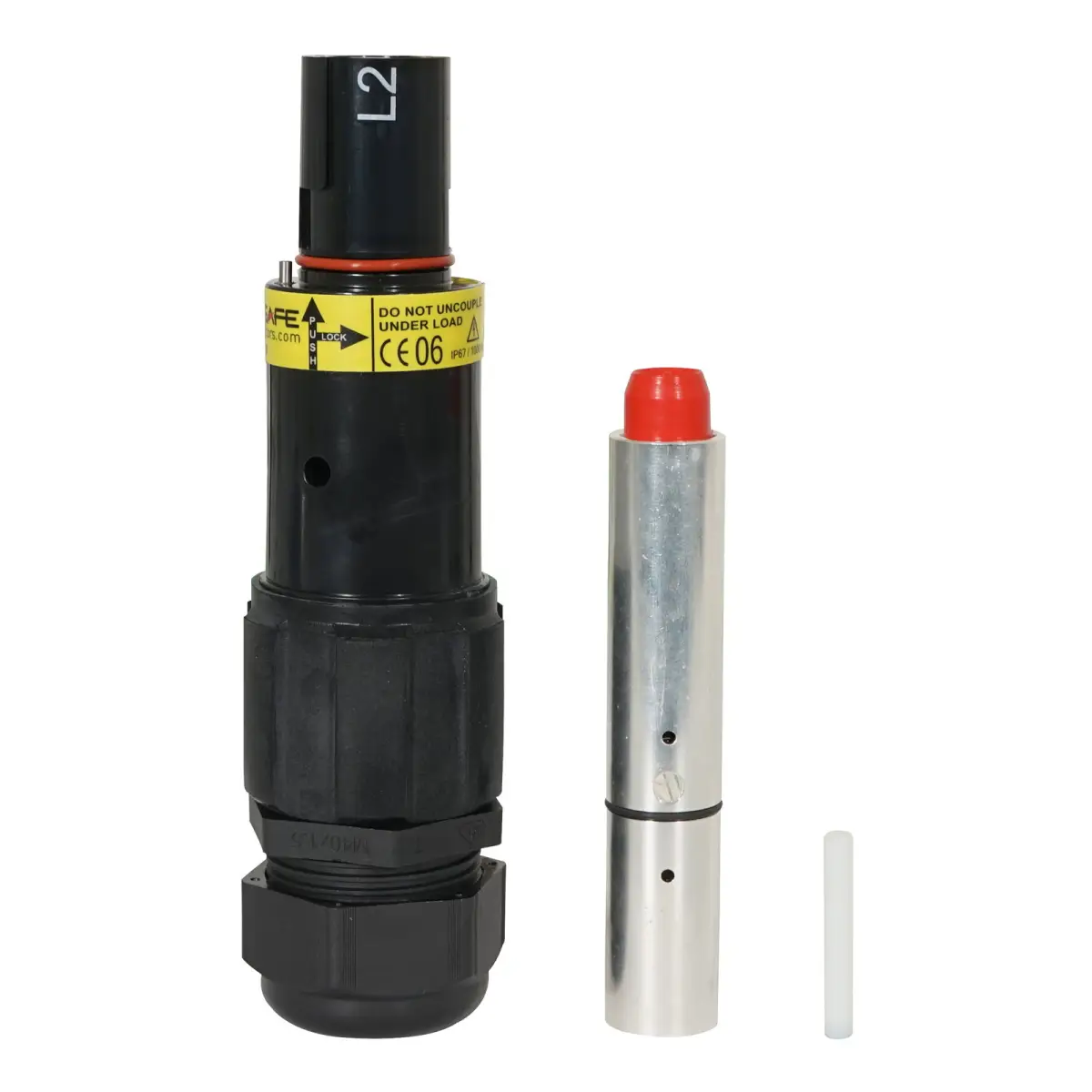 Powersafe 800A Line Drain 240mm2 L2 Black - CONN623