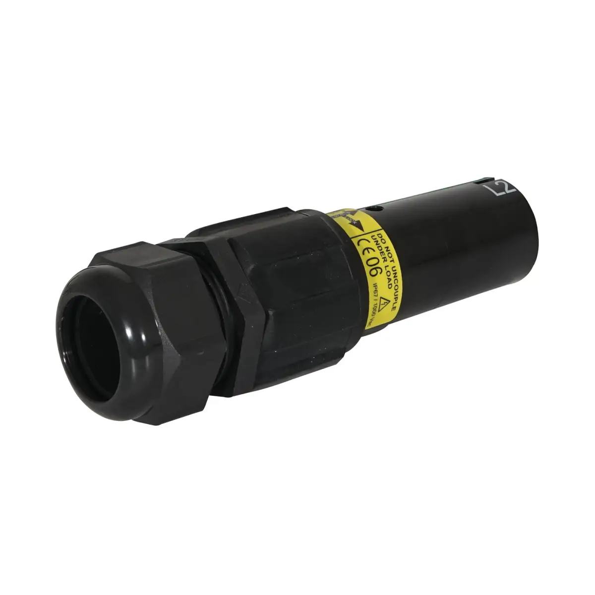 Powersafe 800A Line Source 240mm2 L2 Black - CONN628
