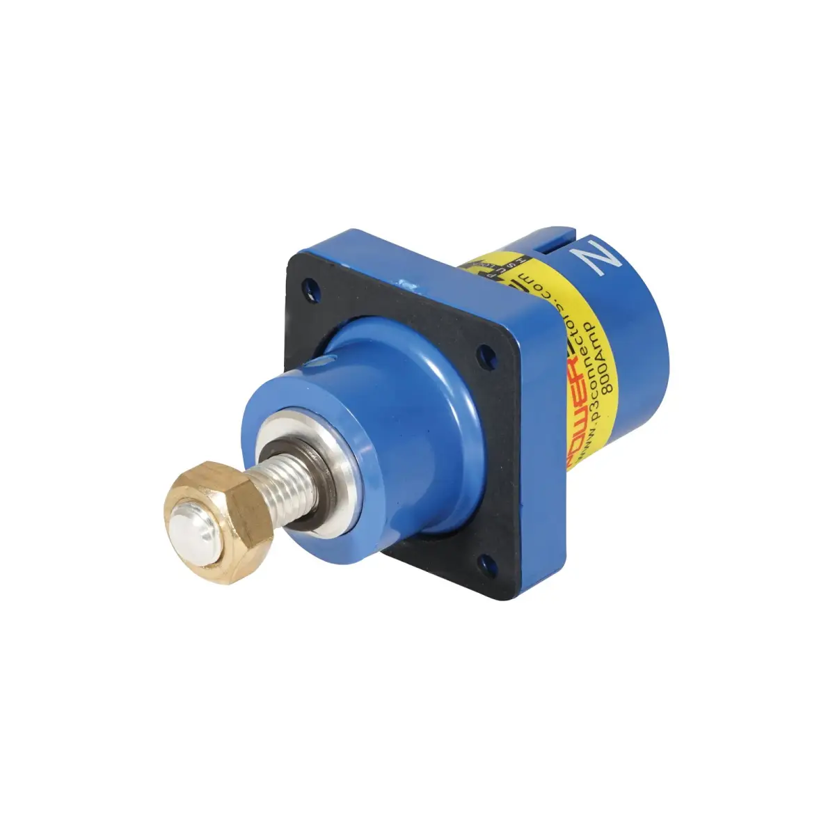 Powersafe 800A Panel Source Male T8 Post Neutral Blue - CONN636