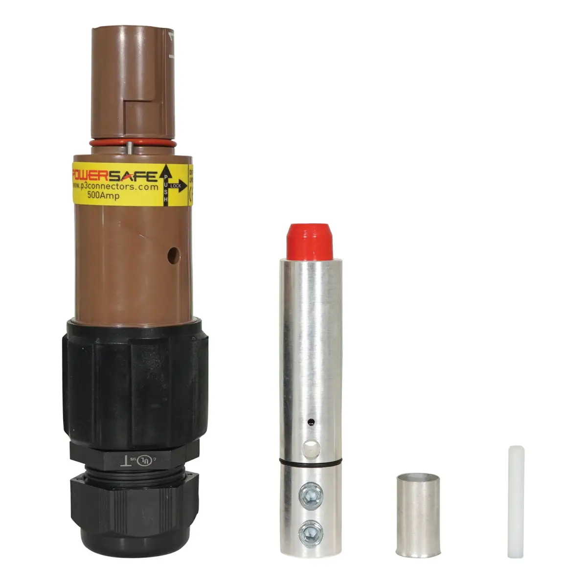 Powersafe 500A Line Drain 150mm2 L1 Brown - CONN652