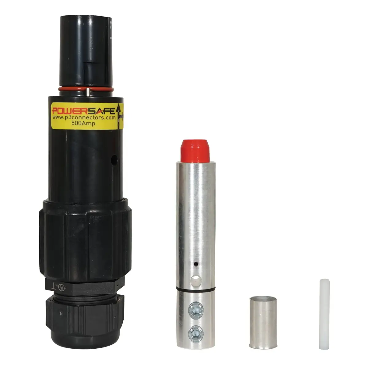 Powersafe 500A Line Drain 150mm2 L2 Black - CONN653